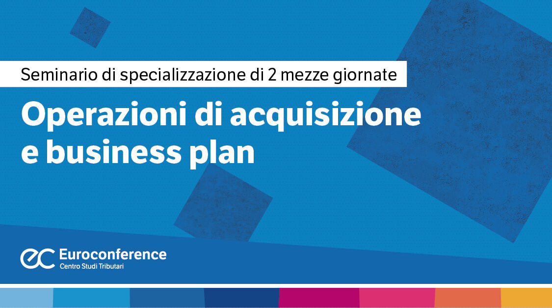 Immagine Cessione e affitto di azienda | Euroconference
